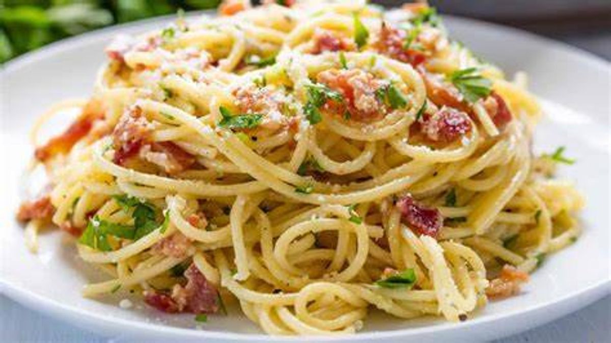 Spaghetti Carbonara